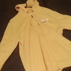 Aeropostale hoodie, XL, yellow